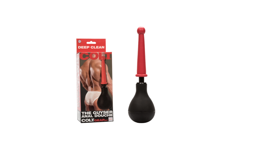 COLT® The Guyser™ Anal Douche
