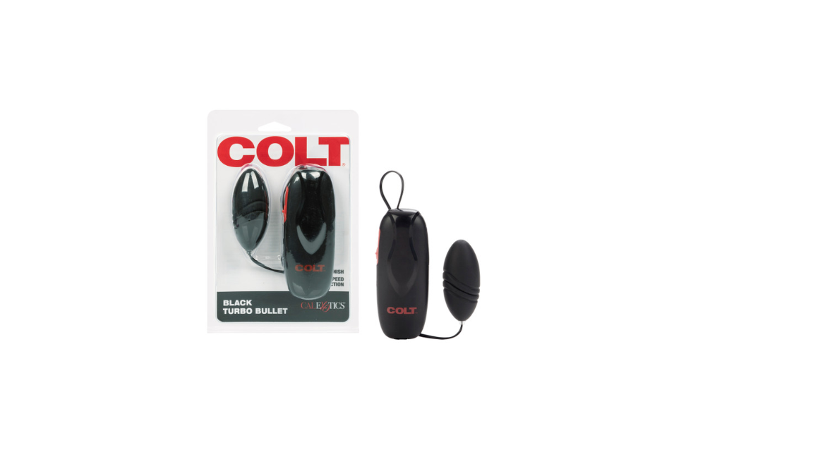 COLT® Turbo Bullet - Black