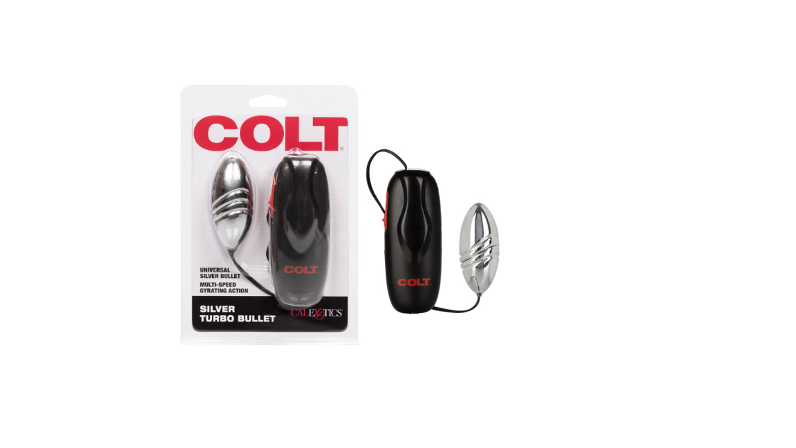 COLT® Turbo Bullet - Silver