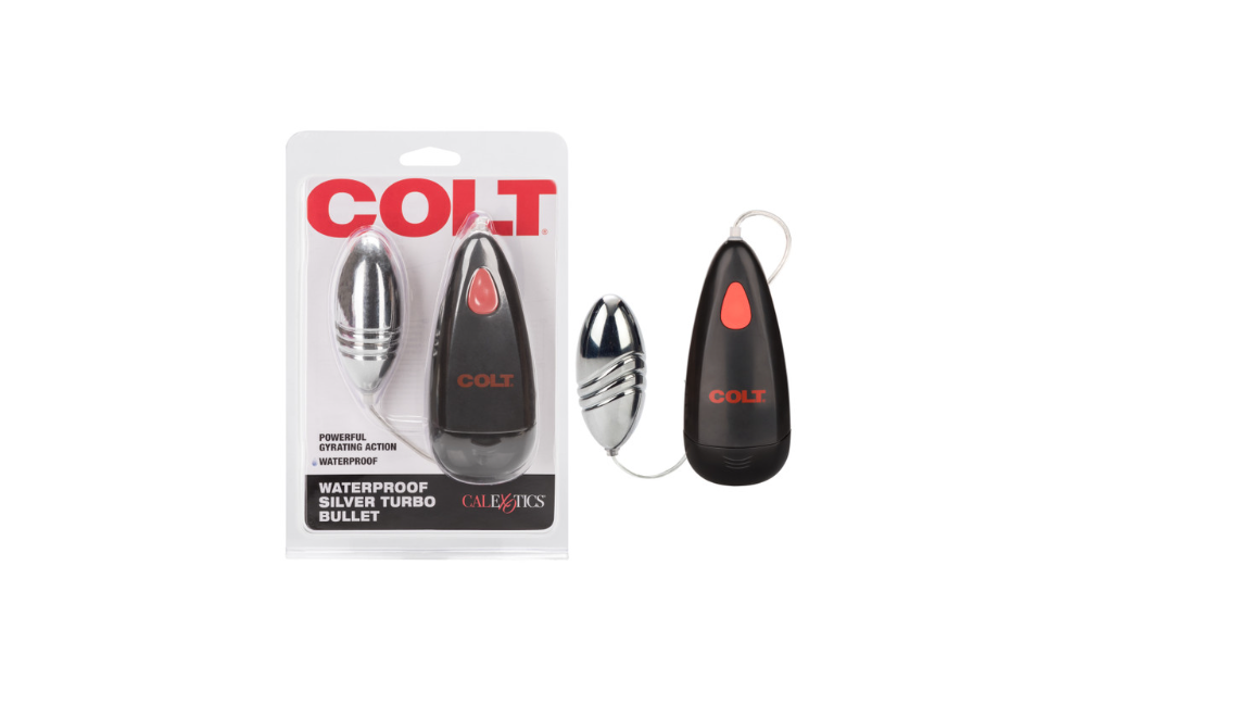COLT® Waterproof Silver Turbo Bullet
