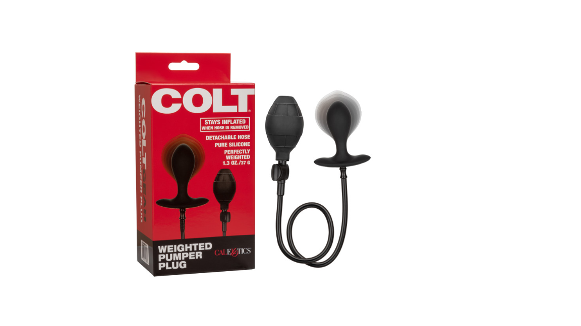 COLT® Weighted Pumper Plug