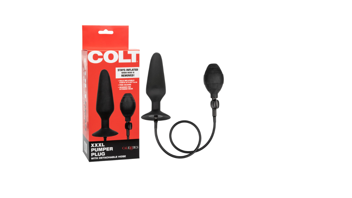 COLT® XXXL Pumper Plug with Detachable Hose