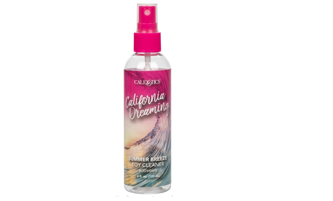 California Dreaming® Tropical Scent Body Safe Toy Cleaner 4 fl. oz.