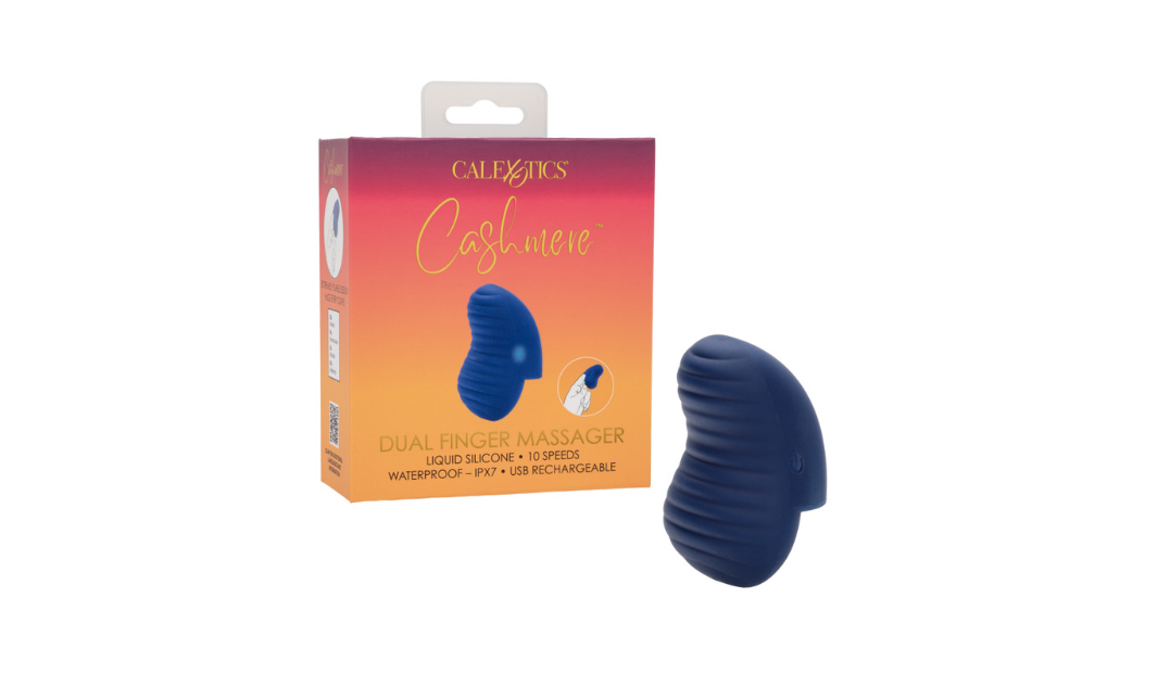 Cashmere® Dual Finger Massager