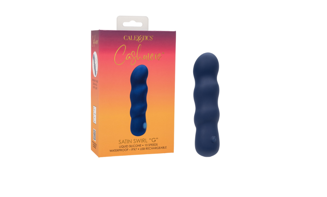 Cashmere® Satin Swirl “G”