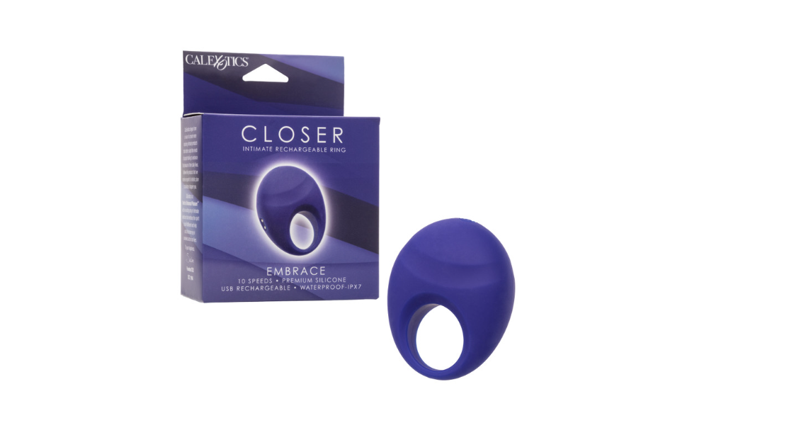 Closer™ Intimate Rechargeable Ring Embrace