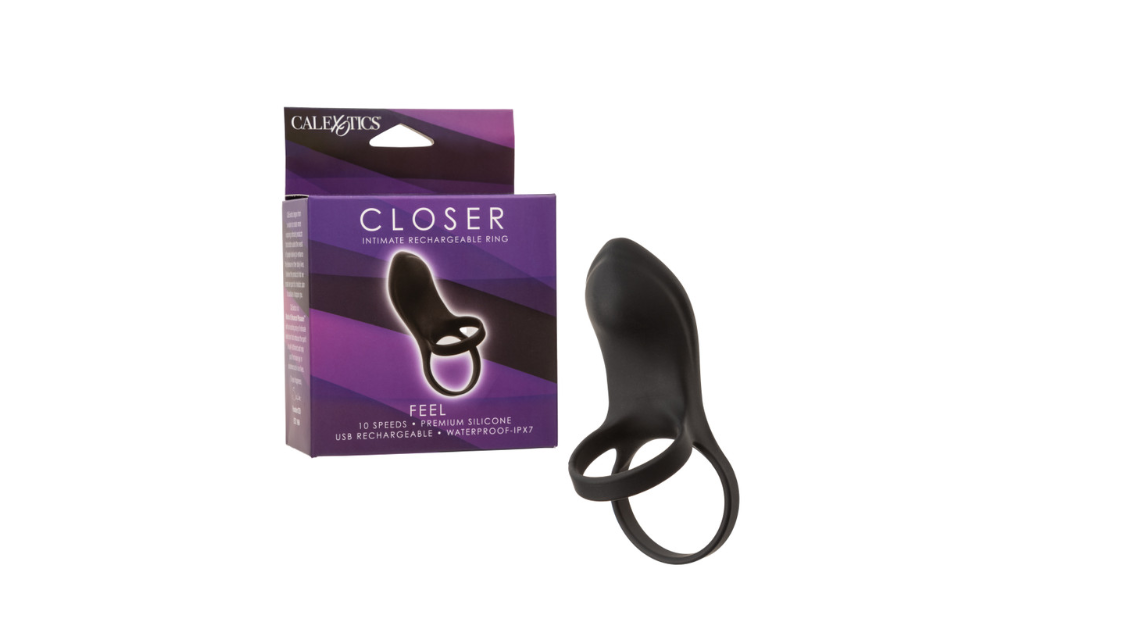 Closer™ Intimate Rechargeable Ring Feel