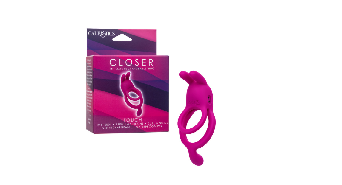 Closer™ Intimate Rechargeable Ring Touch