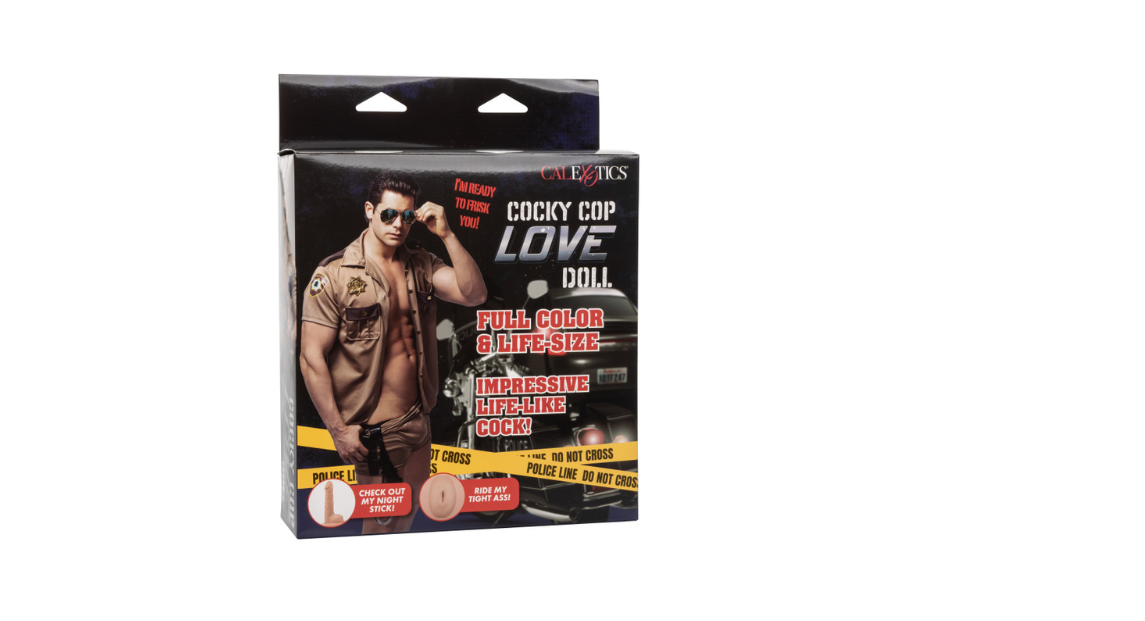 Cocky Cop Love Doll