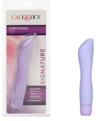 Contoured "G" - Purple