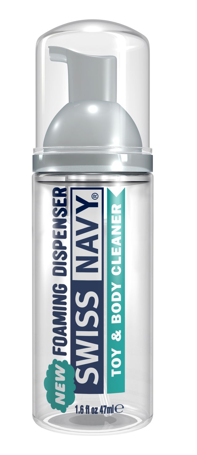 Toy & Body Cleaner 1.6oz Foamer