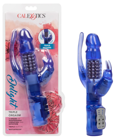 Delight Triple Orgasm
