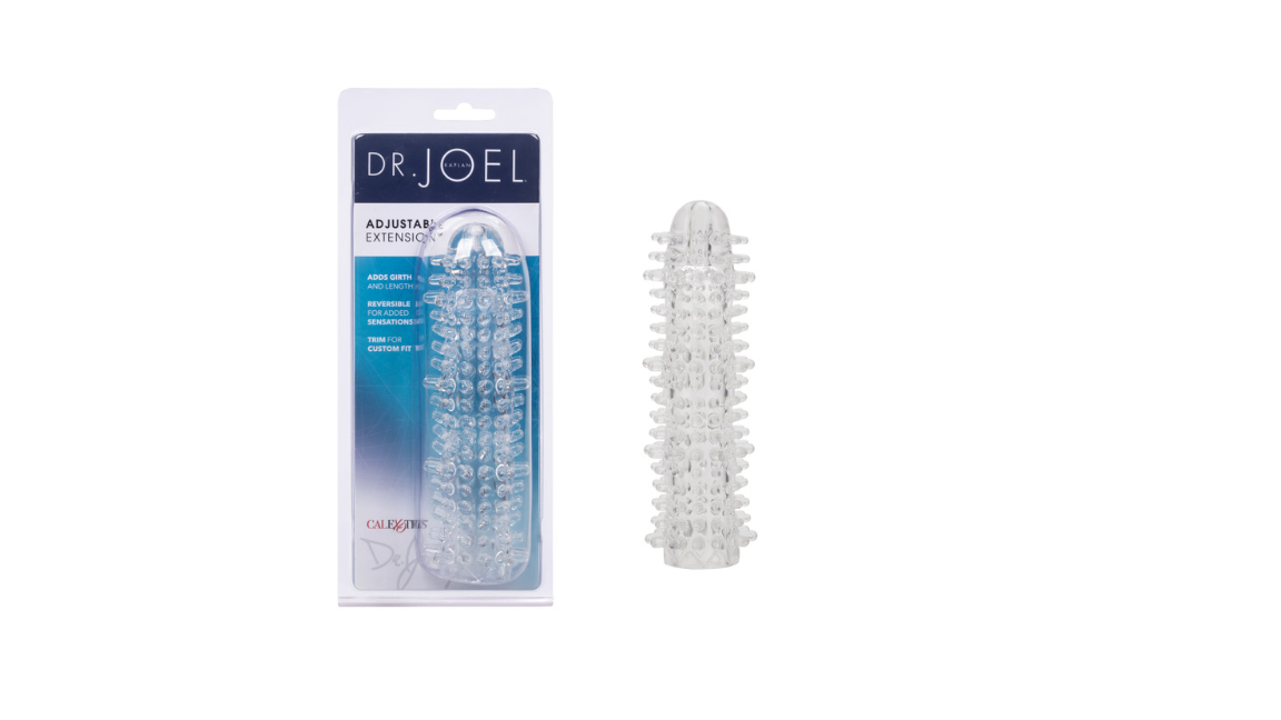 Dr. Joel Kaplan® Adjustable Extension™ - Clear