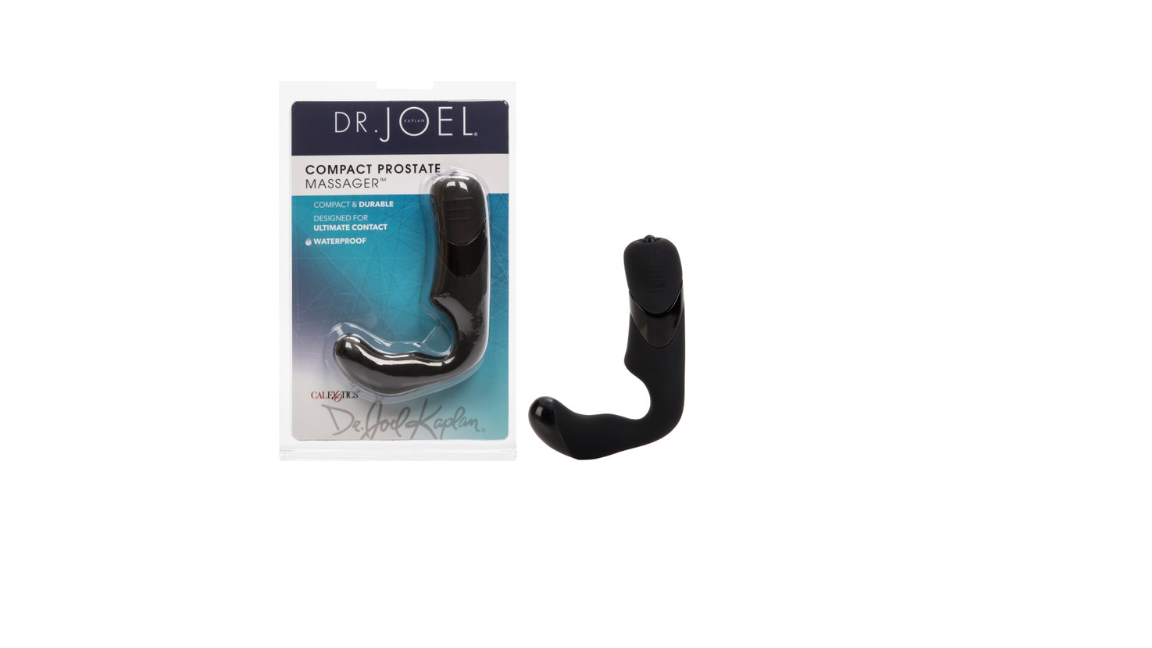 Dr. Joel Kaplan® Compact Prostate Massager™