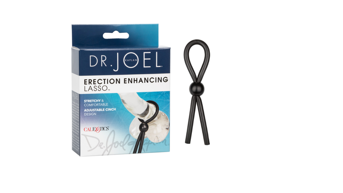 Dr. Joel Kaplan® Erection Enhancing Lasso™ - Black