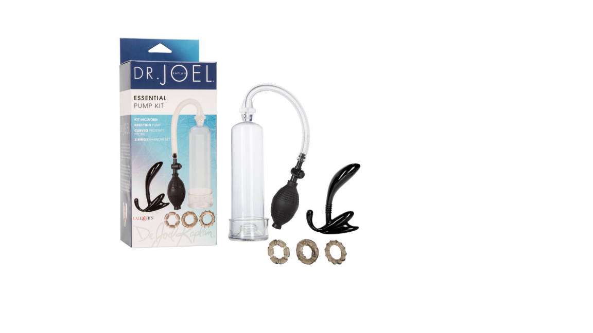 Dr. Joel Kaplan® Essential Pump Kit