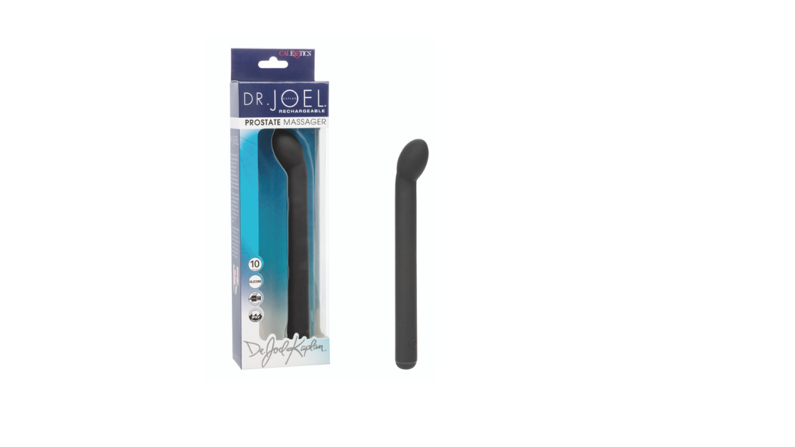 Dr. Joel Kaplan® Rechargeable Prostate Massager