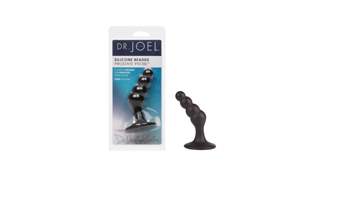Dr. Joel Kaplan® Silicone Beaded Prostate Probe™