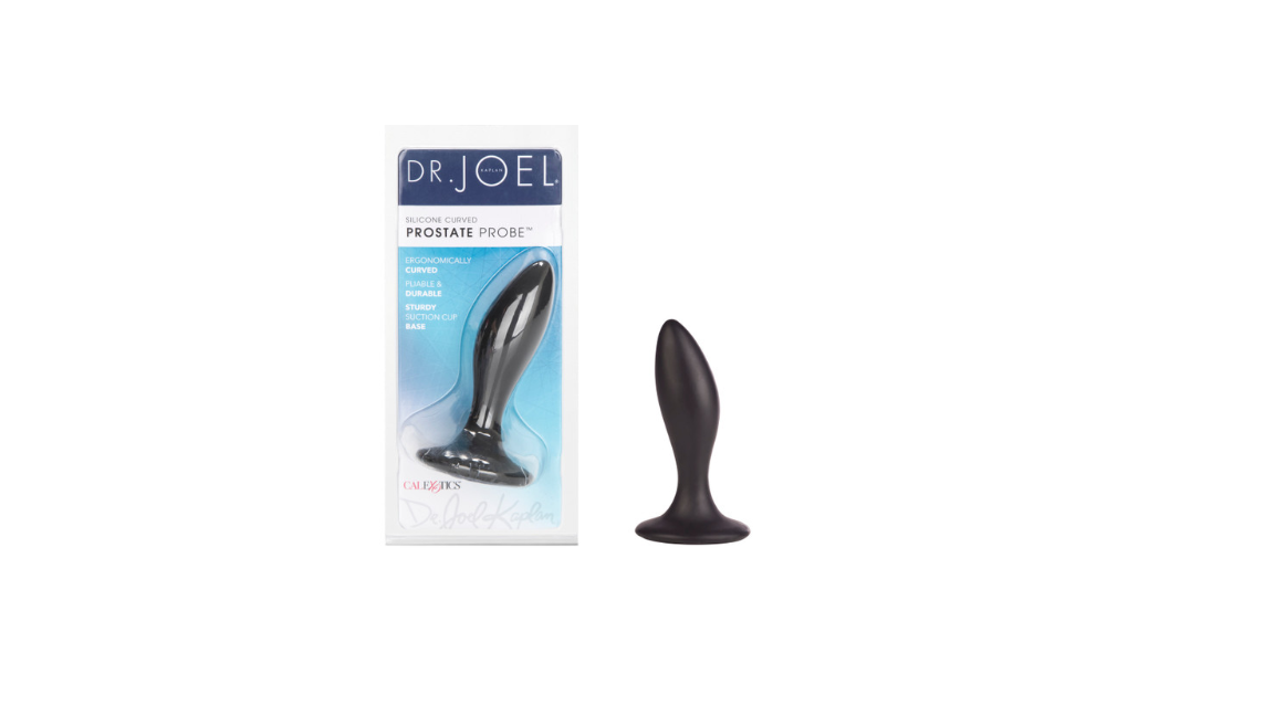 Dr. Joel Kaplan® Silicone Curved Prostate Probe™