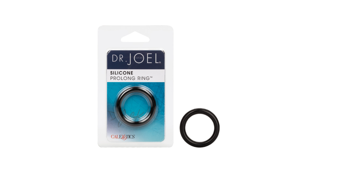 Dr. Joel Kaplan® Silicone Prolong Ring™ - Black