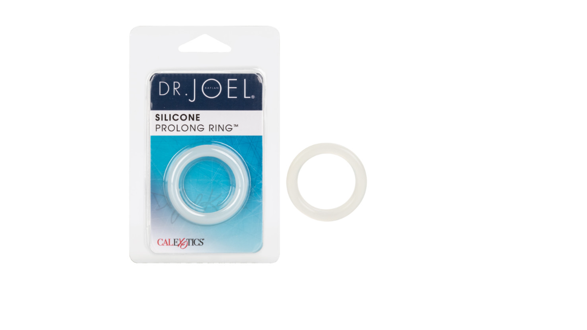 Dr. Joel Kaplan® Silicone Prolong Ring™ - Clear