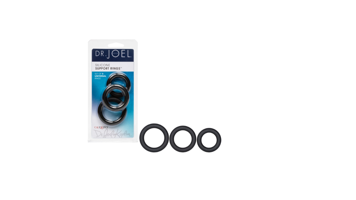 Dr. Joel Kaplan® Silicone Support Rings™