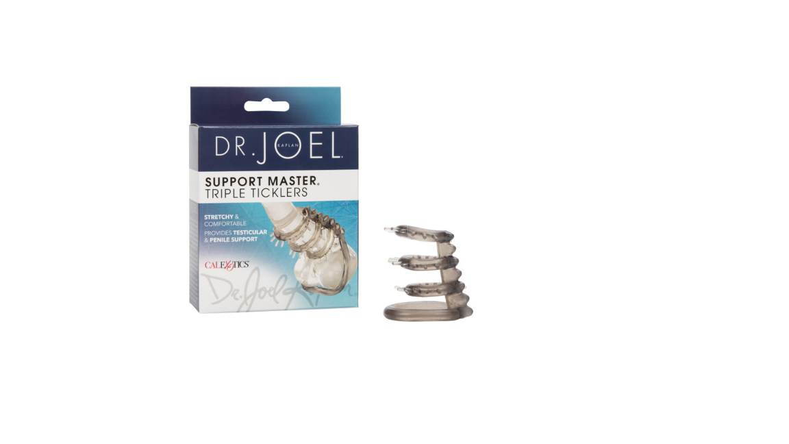 Dr. Joel Kaplan® Support Master® Triple Ticklers