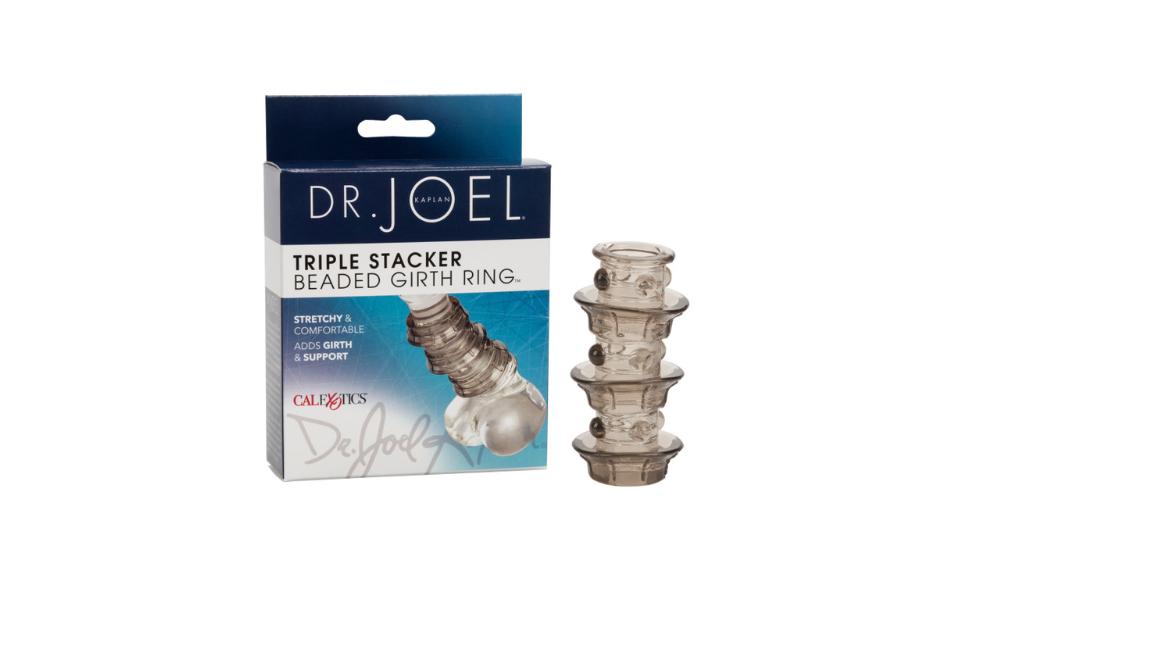 Dr. Joel Kaplan® Triple Stacker Beaded Girth Ring