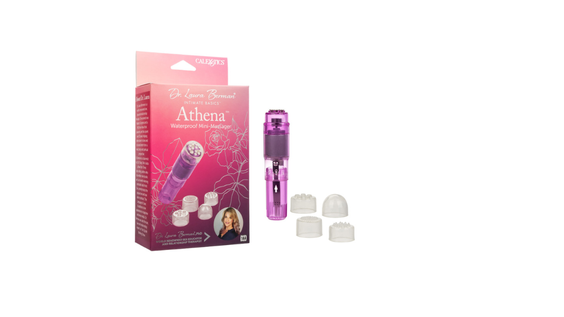 Dr. Laura Berman® Athena™ Waterproof Mini-Massager