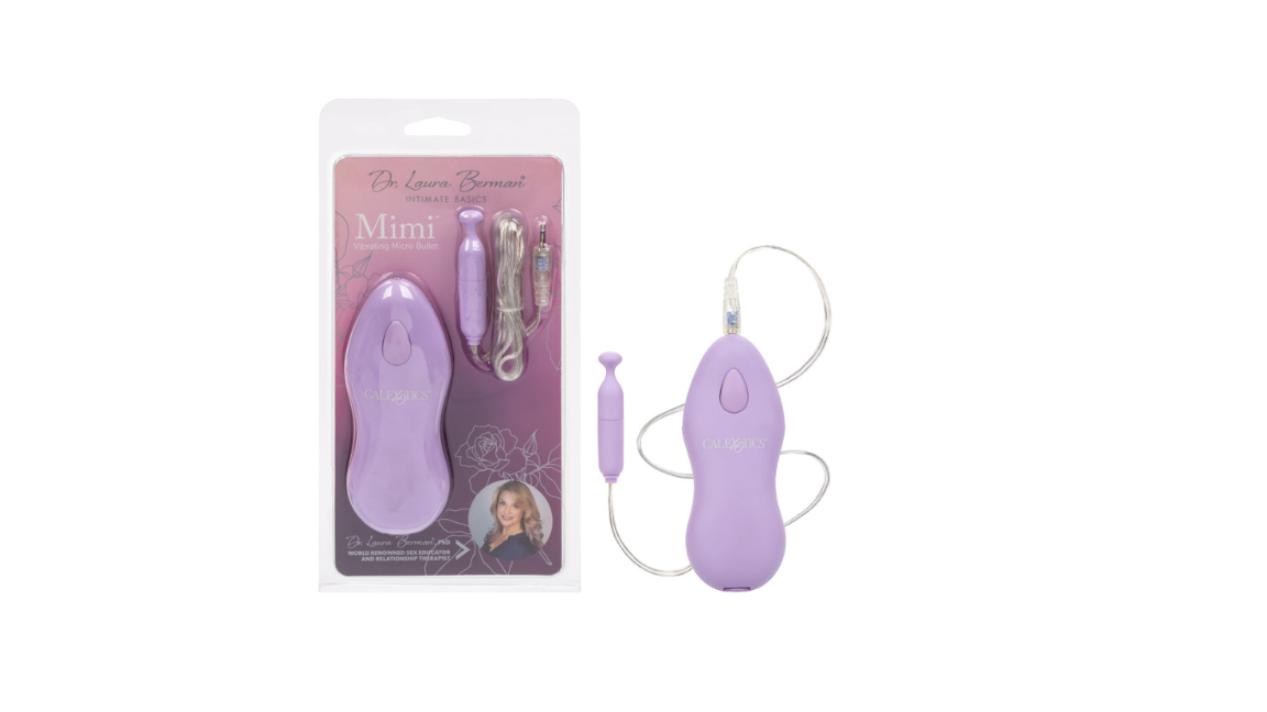 Dr. Laura Berman® Mimi® Vibrating Micro Bullet