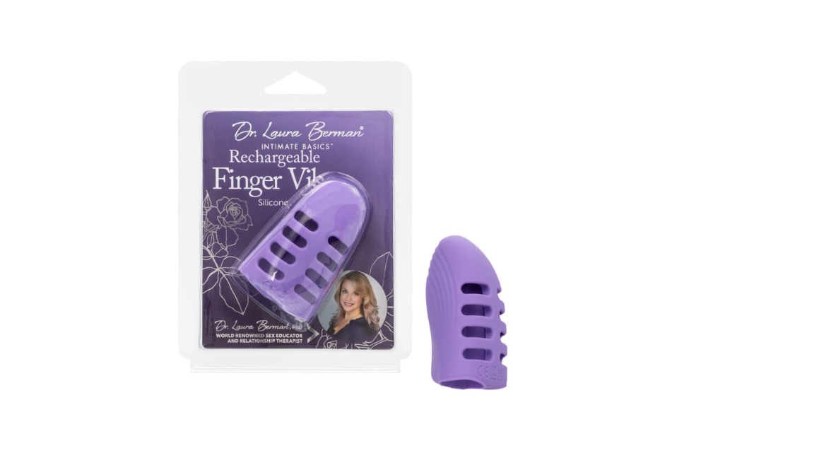 Dr. Laura Berman® Rechargeable Finger Vibe