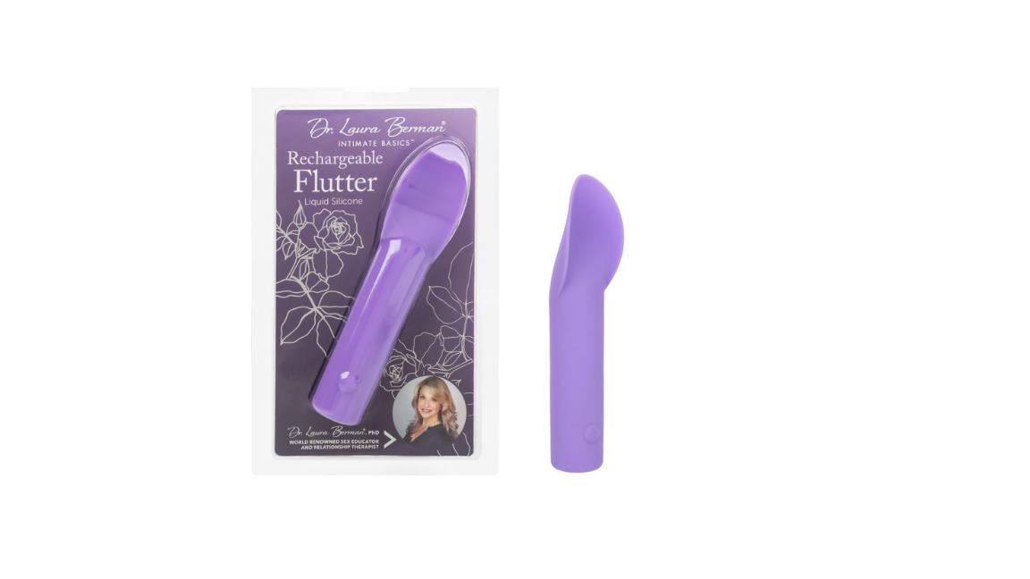 Dr. Laura Berman® Rechargeable Flutter