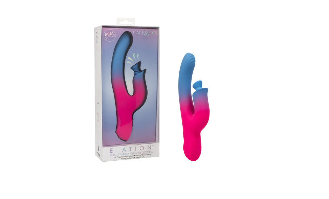 Elation™ Dual Stimulator with Suction