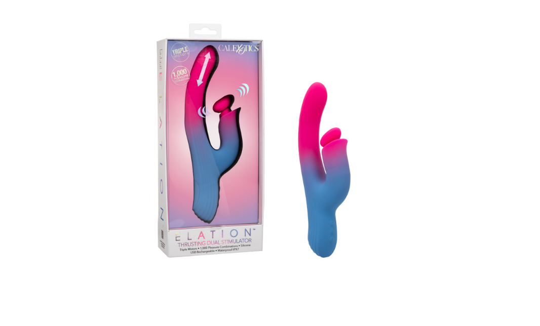 Elation™ Thrusting Dual Stimulator