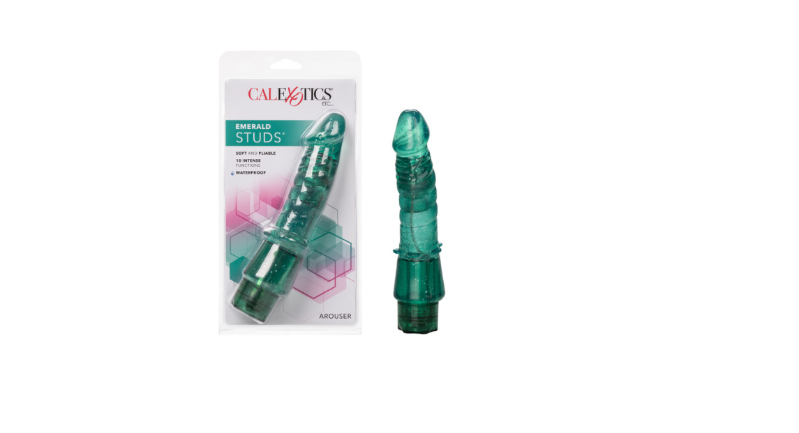 Emerald Studs® Arouser