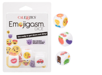 Emojigasm™ Dice