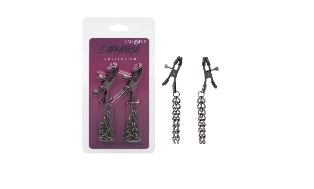 Euphoria Collection Chain Nipple Clamps