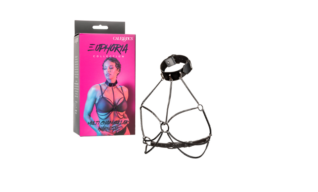 Euphoria Collection Multi Chain Collar Harness