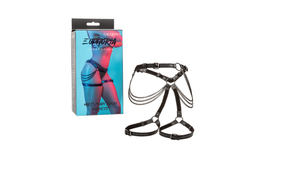 Euphoria Collection Multi Chain Thigh Harness