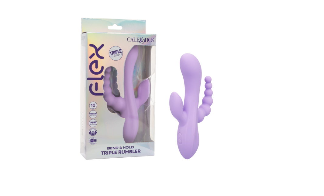 Flex Bend & Hold Triple Rumbler