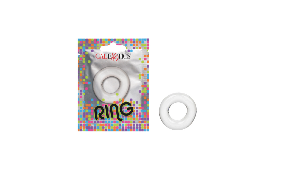 Foil Pack Ring (Prepack of 24) - Clear