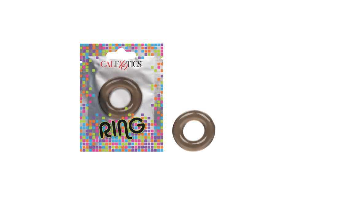 Foil Pack Ring (Prepack of 24) - Smoke