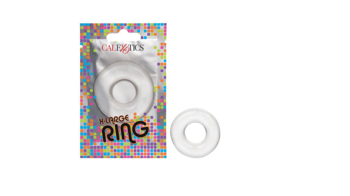 Foil Pack X-Large Ring (Prepack of 24) - Clear