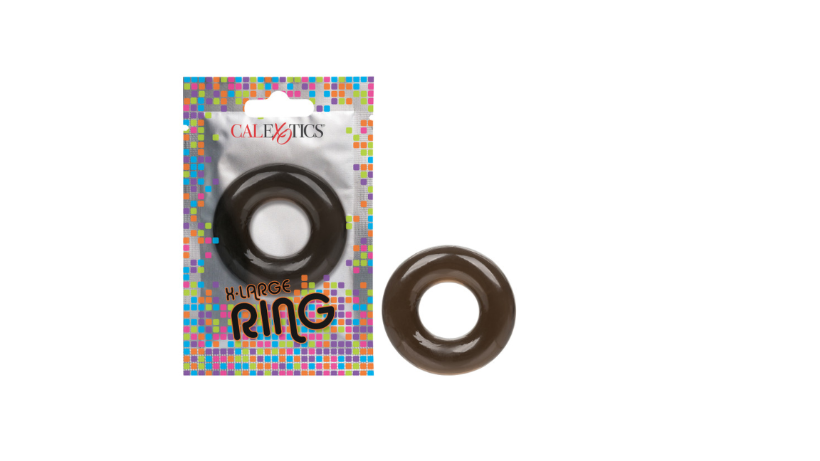 Foil Pack X-Large Ring (Prepack of 24) - Smoke