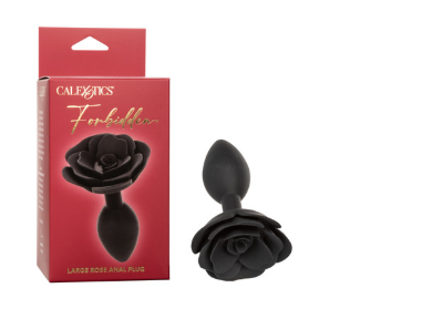 Forbidden™ Large Rose Anal Plug
