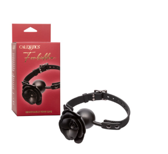Forbidden™ Removable Rose Gag