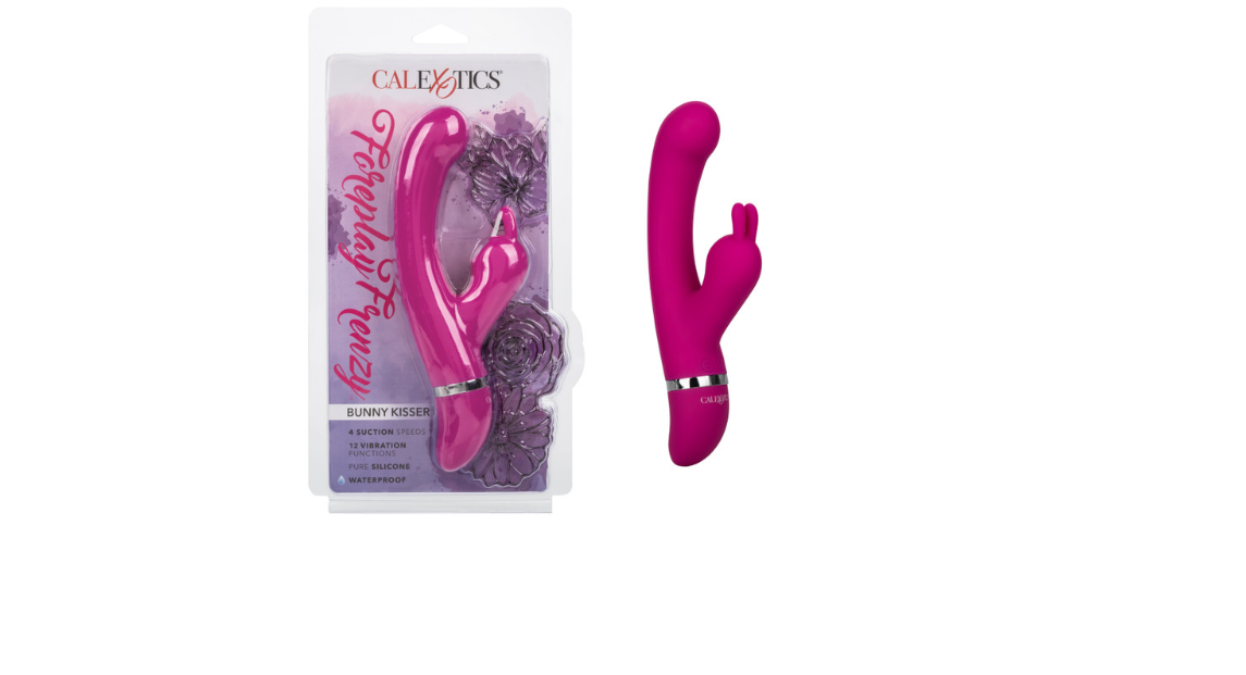 Foreplay Frenzy™ Bunny Kisser