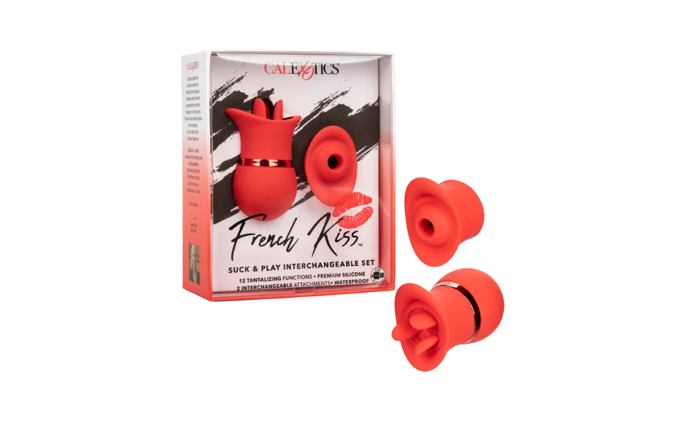 French Kiss™ Suck & Play Interchangeable Set