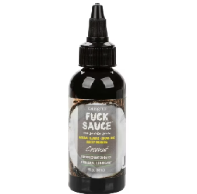 Fuck Sauce Flavored Water-Based Personal Lubricant- Coconut 2 fl. oz.