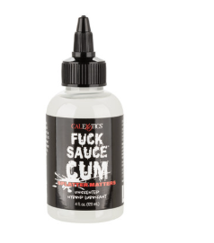 Fuck Sauce™ Cum Unscented Hybrid Lubricant 4 fl. oz.